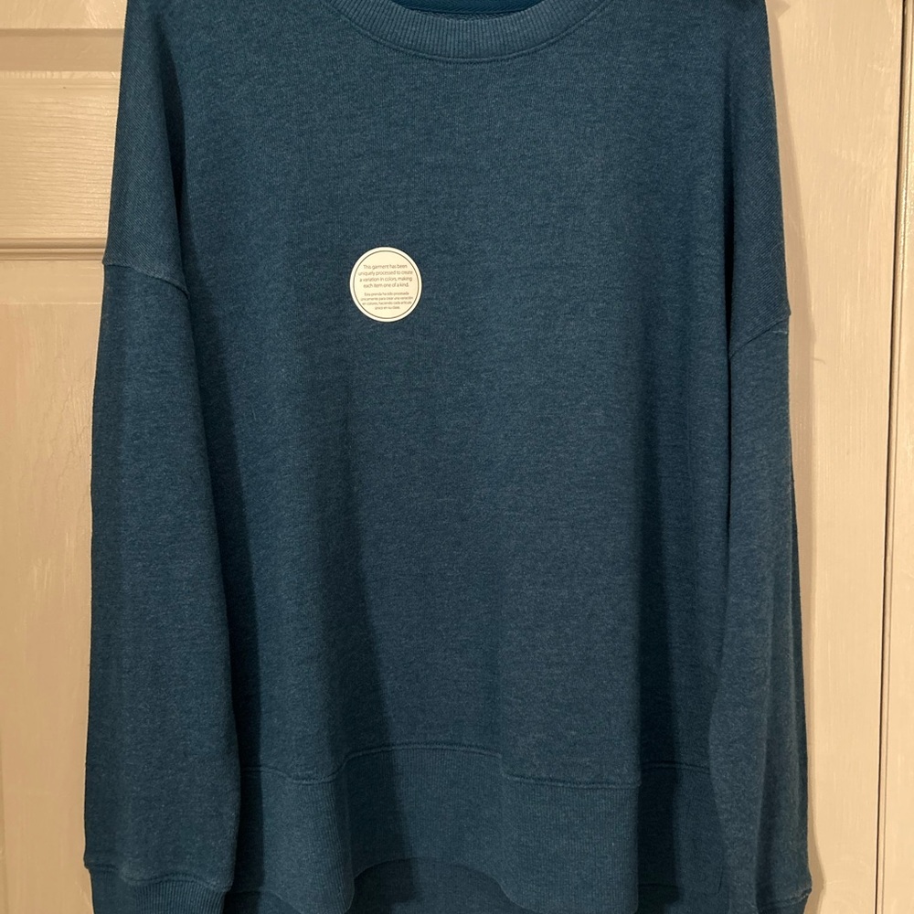 Time and Tru Blue Women's Jacket